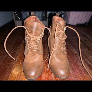 Brown Booties